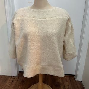 Billy Reid WOMENS size Small oversized Wool Blend Sweater. Made in USA